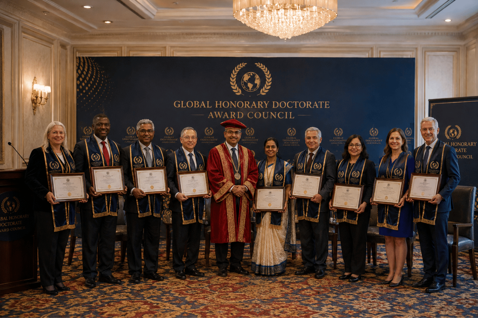 Honorary Recipients